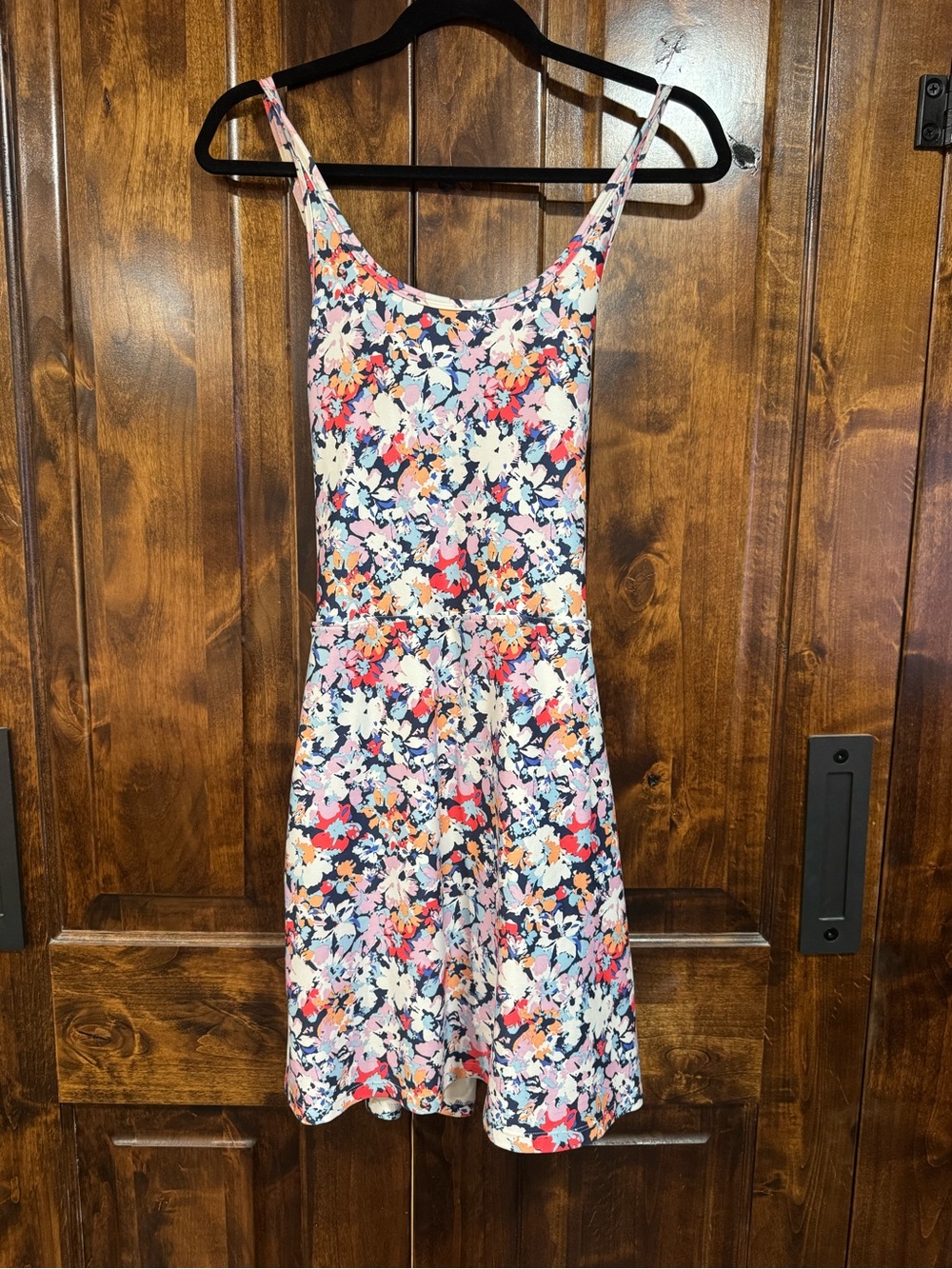 Freely Floral Athletic Dress